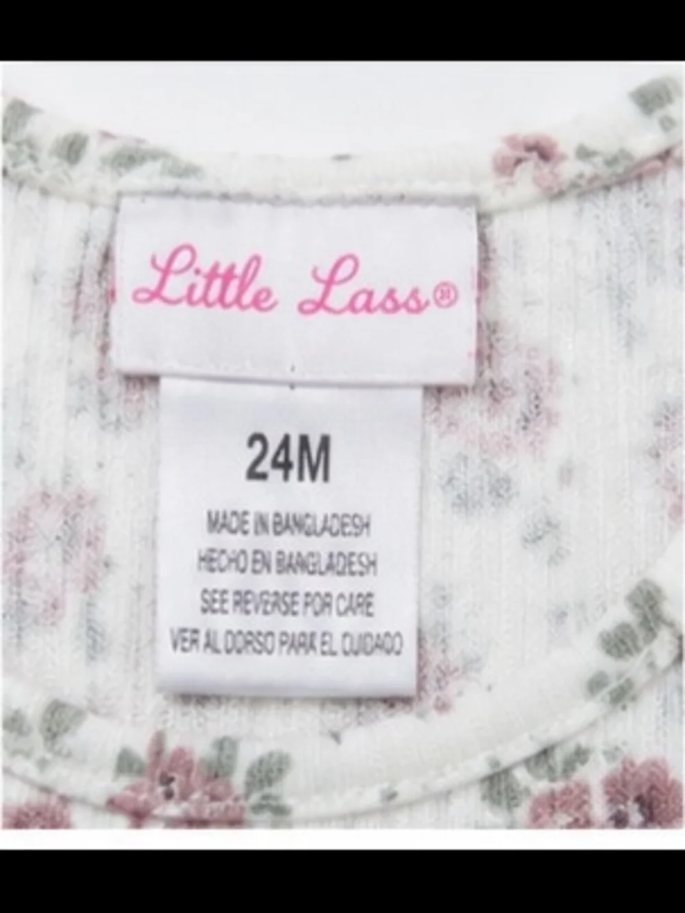 Little Lass Girls 3-Piece Outfit Set | 24M